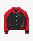 Vancouver Canucks New Era Women's Red/Black Skate Jacket