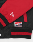 Vancouver Canucks New Era Women's Red/Black Skate Jacket