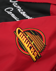 Vancouver Canucks New Era Women's Red/Black Skate Jacket