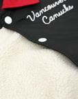 Vancouver Canucks New Era Women's Red/Black Skate Jacket