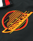 Vancouver Canucks New Era Black G3 Rinkside Skate Jacket