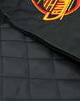 Vancouver Canucks New Era Black G3 Rinkside Skate Jacket
