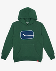 Vancouver Canucks Sportiqe Drake Vintage Stick in Rink Green Hoodie