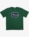 Vancouver Canucks Sportiqe Duke Vintage Green Stick in Rink T-Shirt