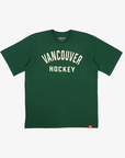Vancouver Canucks Sportiqe Van Hockey Green Skate T-Shirt