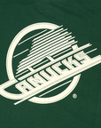 Vancouver Canucks Sportiqe Van Hockey Green Skate T-Shirt