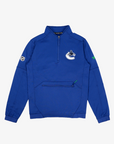 Vancouver Canucks Fanatics Authentic Pro Rink Fleece Orca 1/4 Zip