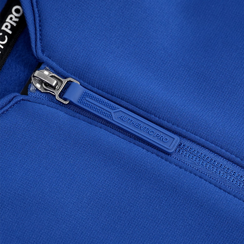 Vancouver Canucks Fanatics Authentic Pro Rink Fleece Orca 1/4 Zip