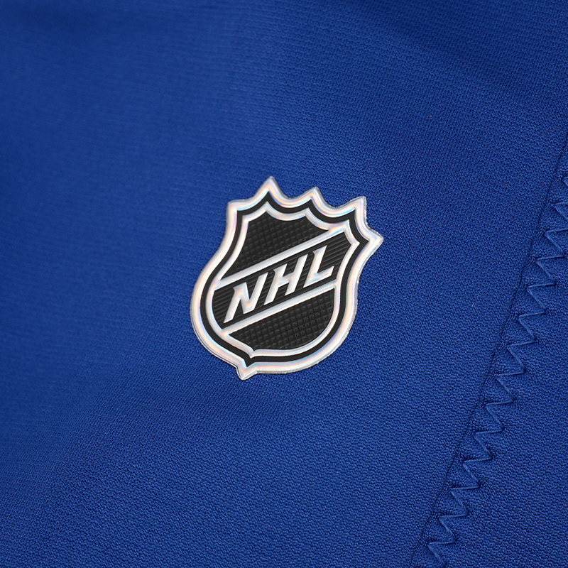 Vancouver Canucks Fanatics Authentic Pro Rink Fleece Orca 1/4 Zip