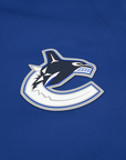Vancouver Canucks Fanatics Authentic Pro Rink Fleece Orca 1/4 Zip