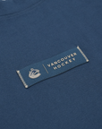 Vancouver Canucks Fanatics Authentic Pro Road Heavy Navy Orca T-Shirt