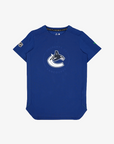 Vancouver Canucks Fanatics Authentic Pro Rink Training Orca T-Shirt