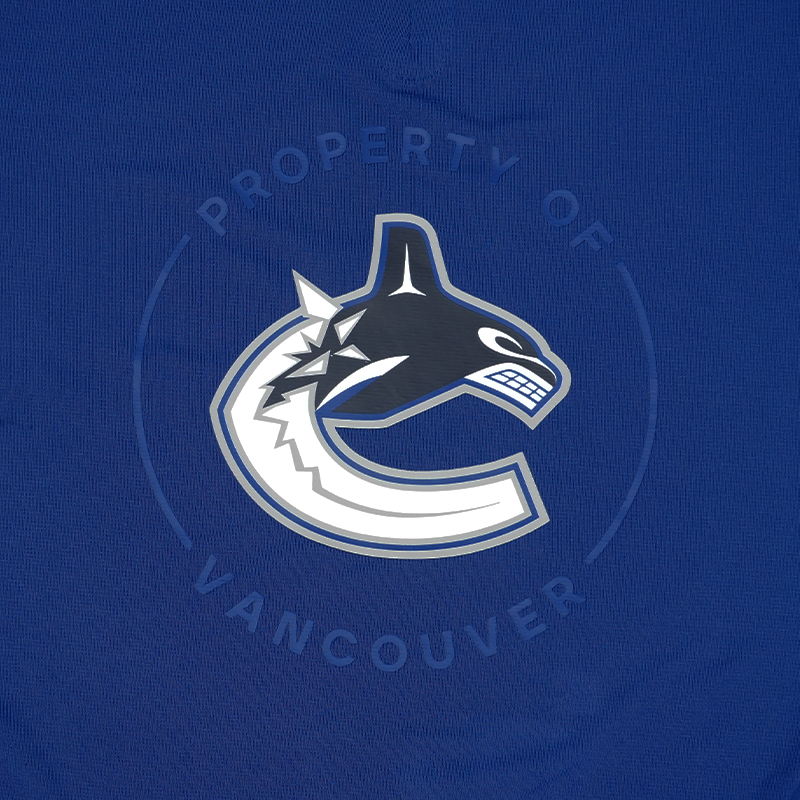 Vancouver Canucks Fanatics Authentic Pro Rink Training Orca T-Shirt