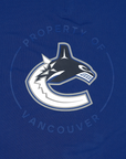 Vancouver Canucks Fanatics Authentic Pro Rink Training Orca T-Shirt