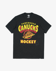 Vancouver Canucks '47 Dunmoure Scrum Black Skate T-Shirt