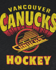 Vancouver Canucks '47 Dunmoure Scrum Black Skate T-Shirt