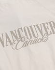 Vancouver Canucks x lululemon Women's Clara Cropped Cream Orca Jacket