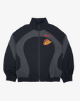 Vancouver Canucks x lululemon Coastal Black Skate Windbreaker Jacket