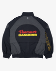 Vancouver Canucks x lululemon Coastal Black Skate Windbreaker Jacket