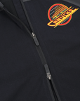 Vancouver Canucks x lululemon Coastal Black Skate Windbreaker Jacket