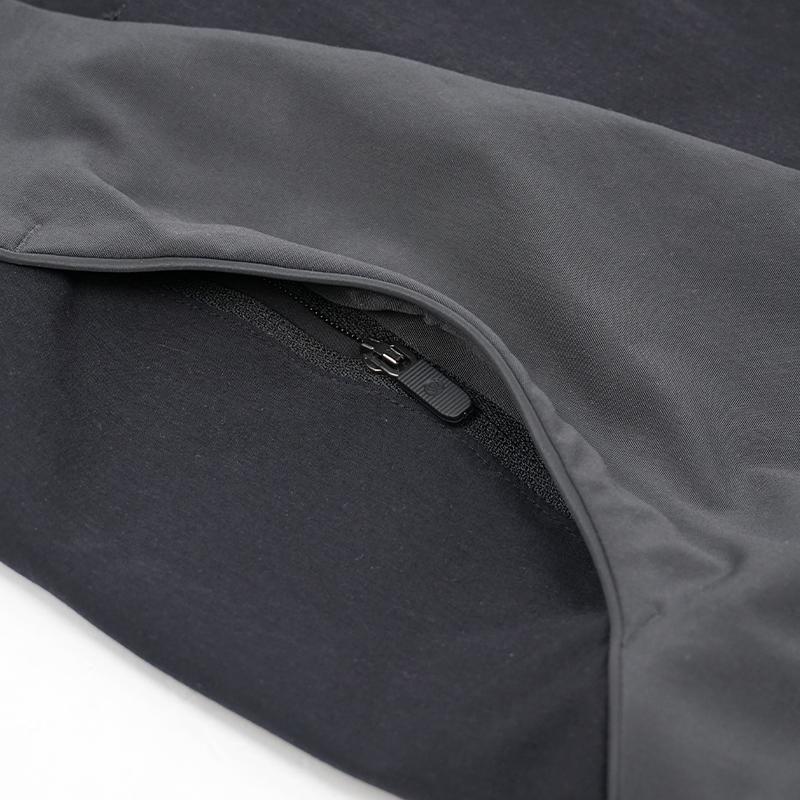 Vancouver Canucks x lululemon Coastal Black Skate Windbreaker Jacket
