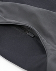 Vancouver Canucks x lululemon Coastal Black Skate Windbreaker Jacket