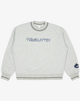 Vancouver Canucks x lululemon Women's Pacific Script Grey Orca Crewneck