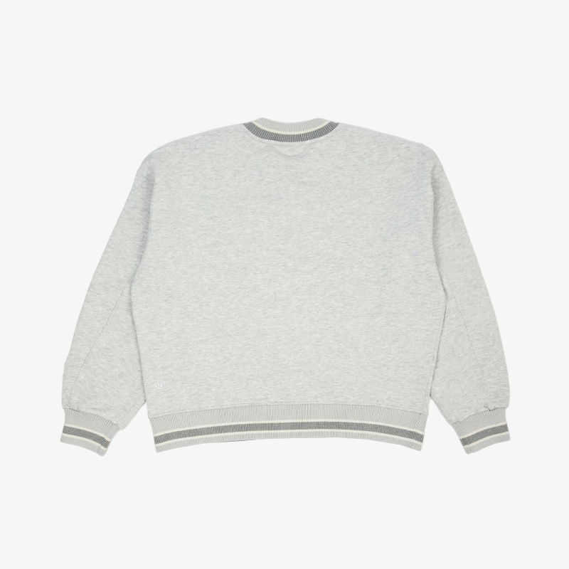 Vancouver Canucks x lululemon Women's Pacific Script Grey Orca Crewneck