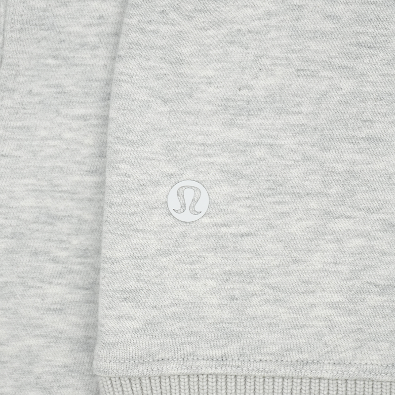 Vancouver Canucks x lululemon Women's Pacific Script Grey Orca Crewneck