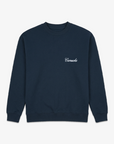 Vancouver Canucks x Line Change Women's Athletics Pop Navy Crewneck