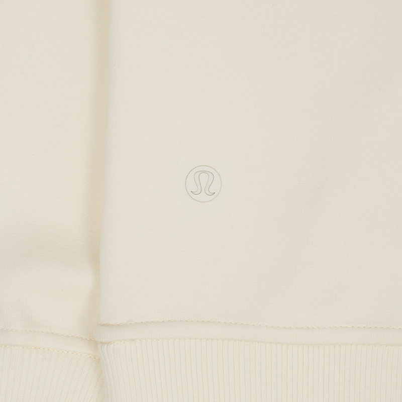 Vancouver Canucks x lululemon Antique Cream Orca Long Sleeve Polo