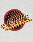 Vancouver Canucks x lululemon Steady State Retro Grey Skate Crewneck