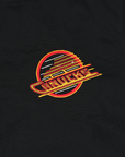 Vancouver Canucks Starter Spectator Black Skate Jacket