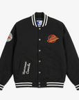 Vancouver Canucks Starter Spectator Black Skate Jacket
