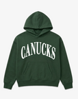 Vancouver Canucks x Line Change Women's Canucks Team Green Hoodie