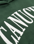 Vancouver Canucks x Line Change Women's Canucks Team Green Hoodie