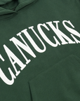 Vancouver Canucks x Line Change Women's Canucks Team Green Hoodie