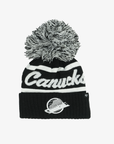 Vancouver Canucks 47' Brand Skate Womens Black Pom Knit