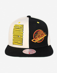 Vancouver Canucks Mitchell & Ness Pop Panel Skate Snapback