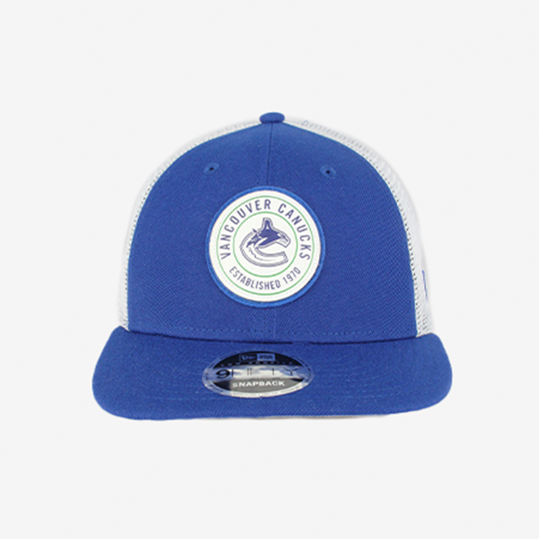 Vancouver Canucks New Era 950 Orca Circle Mesh Snapback Hat