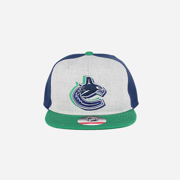 Vancouver Canucks Youth Lifestyle Orca Snapback