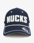 Vancouver Canucks Women's Nucks Blue Trucker Hat