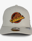 Vancouver Canucks New Era 970SS Canvas Skate Snapback Hat