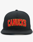 Vancouver Canucks Sportiqe Highway Black Skate Hat
