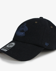 Vancouver Canucks 47 Brand Blue on Blue Orca Cleanup Hat