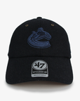 Vancouver Canucks 47 Brand Blue on Blue Orca Cleanup Hat