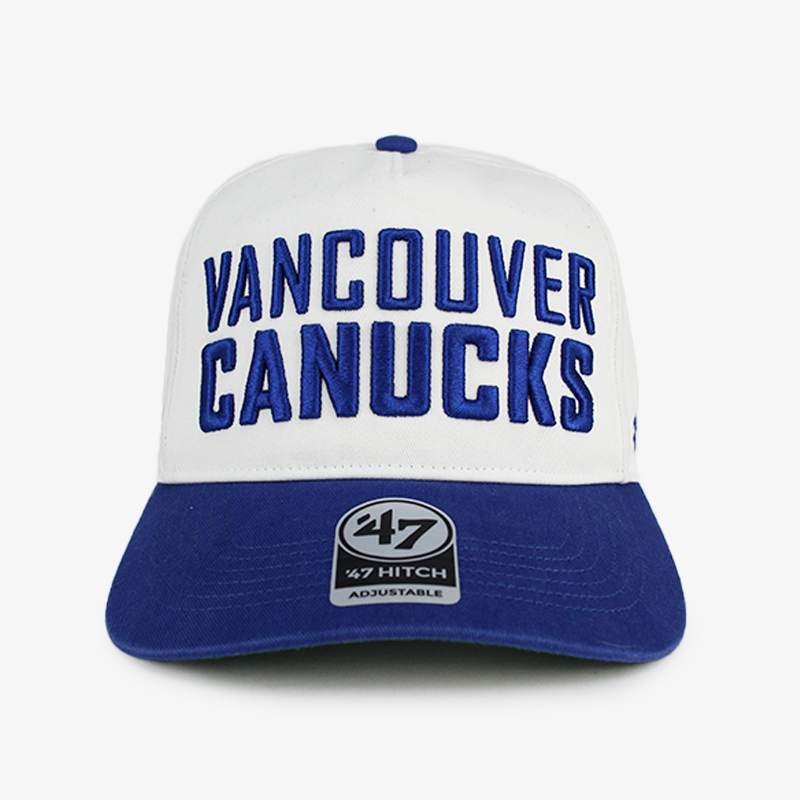 Vancouver Canucks '47 Brand Scriptshot Orca Clean Up Adjustable Hat ...