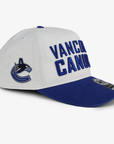 Vancouver Canucks '47 Brand Scriptshot Orca Clean Up Adjustable Hat