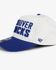 Vancouver Canucks '47 Brand Scriptshot Orca Clean Up Adjustable Hat