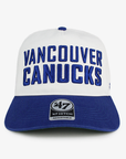 Vancouver Canucks '47 Brand Scriptshot Orca Clean Up Adjustable Hat